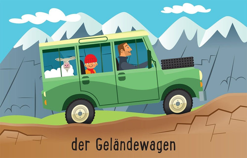 Schnapp und weg! Das superschnelle Kartenspiel: Autos