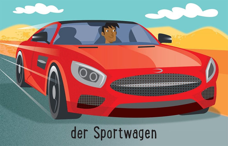 Schnapp und weg! Das superschnelle Kartenspiel: Autos