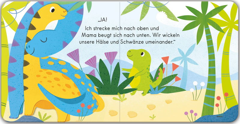 Lass dich drücken, kleiner Dino!