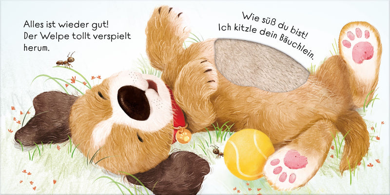 Mein Alles-wieder-gut-Streichelbuch: Ich tröste dich, kleiner Hund!