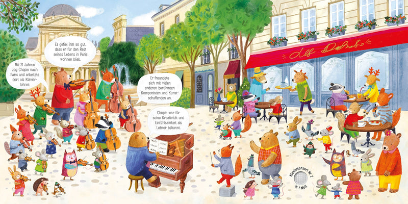 Mein Klassik-Klangbuch: Das Tierorchester spielt Chopin