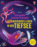 Die große Sticker-Tierwelt: Faszinierendes Leben in der Tiefsee
