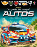 Der große Stickerspaß: Autos