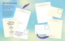 Mein glitzerndes Anziehpuppen-Mitmachbuch: Magischer Feenball Stickerbuch Usborne