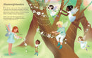 Mein glitzerndes Anziehpuppen-Mitmachbuch: Magischer Feenball Stickerbuch Usborne