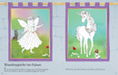 Mein glitzerndes Anziehpuppen-Mitmachbuch: Magischer Feenball Stickerbuch Usborne