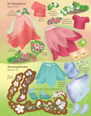 Mein glitzerndes Anziehpuppen-Mitmachbuch: Magischer Feenball Stickerbuch Usborne