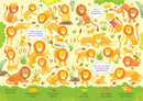 Meine ersten Wimmelrätsel: Tiere Buch Usborne