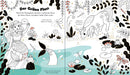 Gold- und Silber-Malbuch: Im Zauberwald Buch Usborne