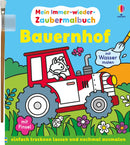 Mein Immer-wieder-Zaubermalbuch: Bauernhof Malbuch Usborne