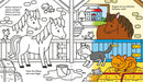 Mein Immer-wieder-Zaubermalbuch: Bauernhof Malbuch Usborne
