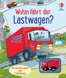 Wohin fährt der Lastwagen? Buch Usborne