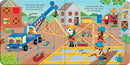 Mein buntes Klangbuch: Was hörst du auf der Baustelle? Buch Usborne
