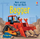 Mein erstes Pop-up-Buch: Bagger Buch Usborne