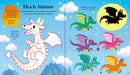 Mein buntes Glanzfolien-Buch: Schimmernde Drachen