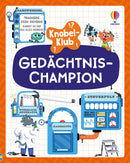 Knobel-Klub: Gedächtnis-Champion Buch Usborne