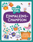 Knobel-Klub: Einmaleins-Champion Buch Usborne