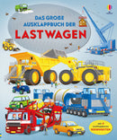 Das große Ausklappbuch der Lastwagen Buch Usborne
