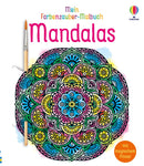 Mein Farbenzauber-Malbuch: Mandalas Buch Usborne