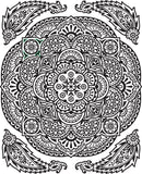 Mein Farbenzauber-Malbuch: Mandalas Buch Usborne
