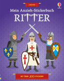 Mein Anzieh-Stickerbuch: Ritter Buch Usborne