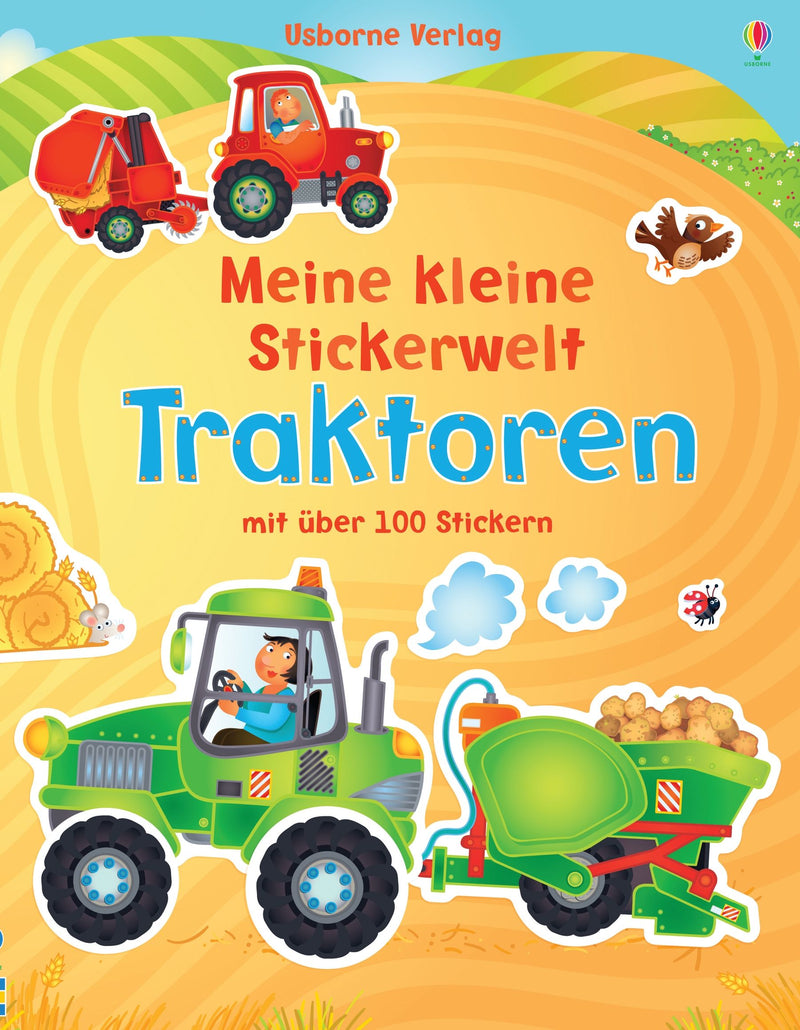 Meine kleine Stickerwelt: Traktoren