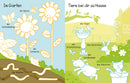 Malen und Stickern: Welt der Tiere Stickerbuch Usborne