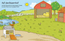 Malen und Stickern: Welt der Tiere Stickerbuch Usborne