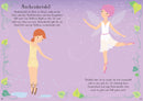 Mein erstes Anziehpuppen-Stickerbuch: Bella, die kleine Ballerina Buch Usborne