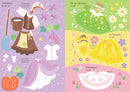 Mein erstes Anziehpuppen-Stickerbuch: Bella, die kleine Ballerina Buch Usborne