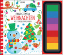 Fingerstempeln: Weihnachten