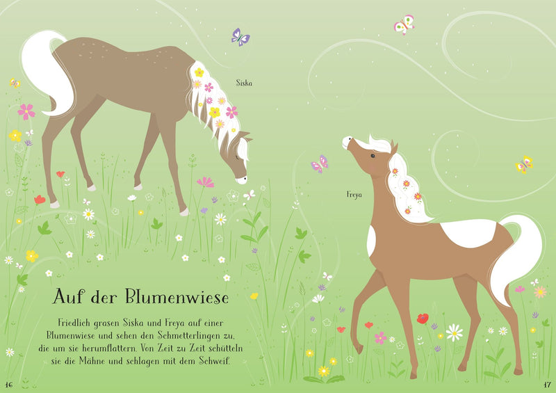 Mein erstes Anziehpuppen-Stickerbuch: Pippa, das kleine Pony