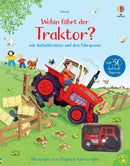 Wohin fährt der Traktor?