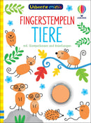 Minis: Fingerstempeln Tiere Bücher Usborne