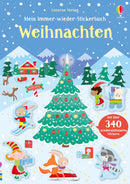 Mein Immer-wieder-Stickerbuch: Weihnachten