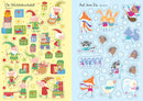 Mein Immer-wieder-Stickerbuch: Weihnachten