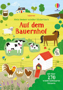 Mein Immer-wieder-Stickerbuch: Auf dem Bauernhof