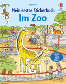 Mein erstes Stickerbuch: Im Zoo