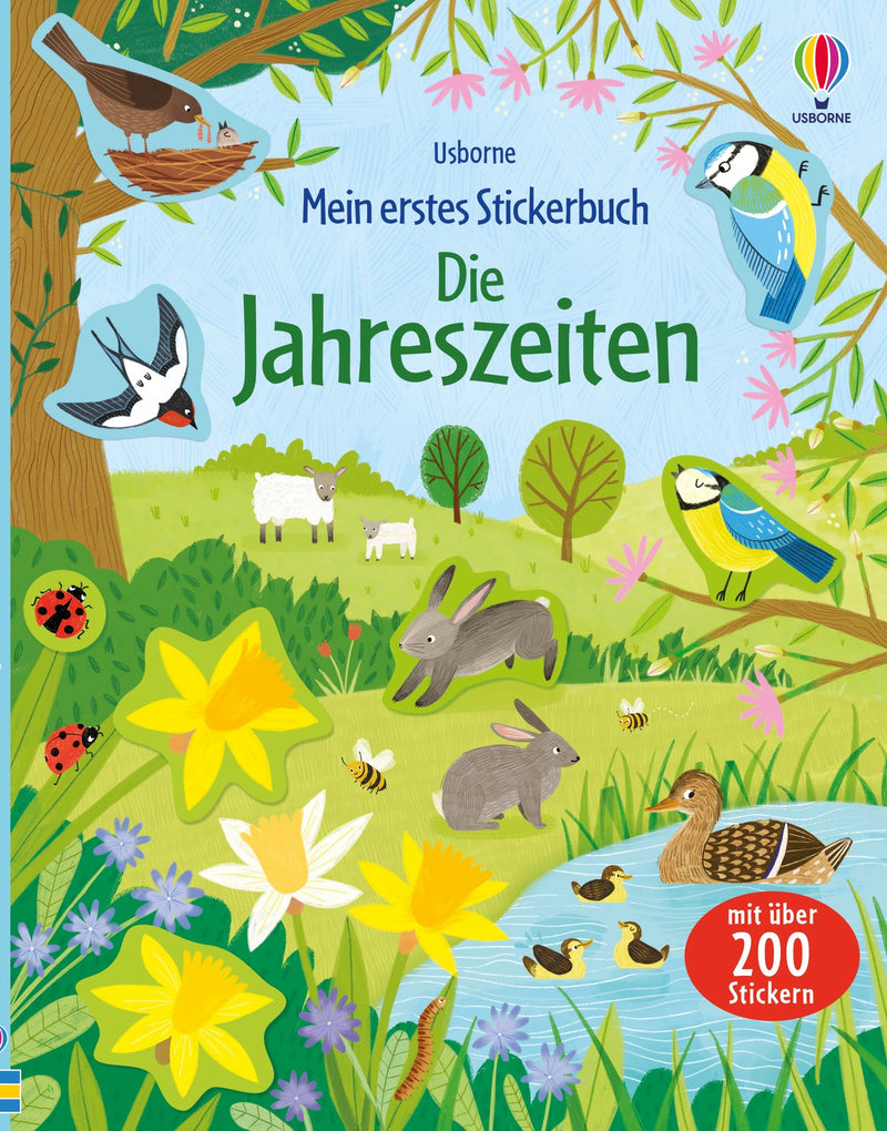 Mein erstes Stickerbuch: Die Jahreszeiten