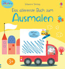 Kleine Kreativ-Werkstatt: Das allererste Buch zum Ausmalen