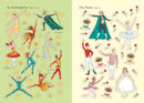 Mein Immer-wieder-Stickerbuch: Ballett