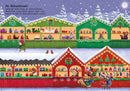 Meine glitzernde Stickerwelt: Weihnachtszeit Stickerbuch Usborne