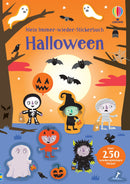 Mein Immer-wieder-Stickerbuch: Halloween Stickerbuch Usborne