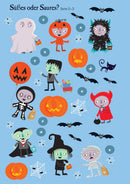 Mein Immer-wieder-Stickerbuch: Halloween Stickerbuch Usborne