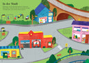 Mein Immer-wieder-Stickerbuch: Traktoren und Laster Buch Usborne