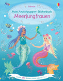 Mein Anziehpuppen-Stickerbuch: Meerjungfrauen Buch Usborne