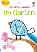 Kleine Kreativ-Werkstatt - Ganz einfach ausmalen: Im Garten