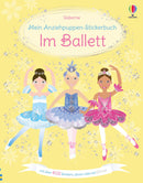 Mein Anziehpuppen-Stickerbuch: Im Ballett
