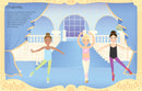 Mein Anziehpuppen-Stickerbuch: Im Ballett
