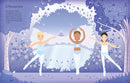 Mein Anziehpuppen-Stickerbuch: Im Ballett